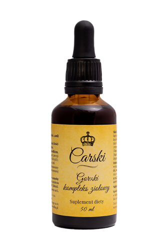 CARSKA Gorzki kompleks ziołowy 50ml