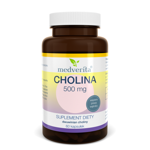Cholina 500mg - 60 kaps.