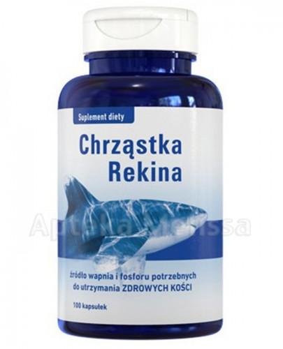CHRZĄSTKA REKINA - 100 kaps.