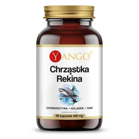 Chrząstka rekina 90 kaps, Yango