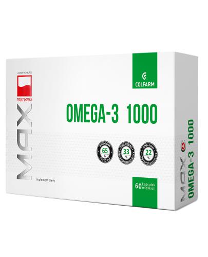 COLFARM Max Omega-3 1000 - 60 kaps.