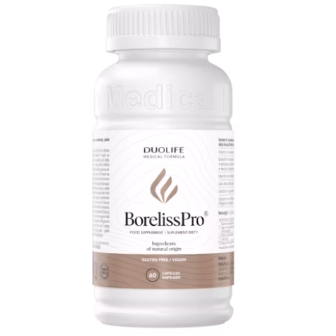 BorelissPro DuoLife kaps 60 szt.