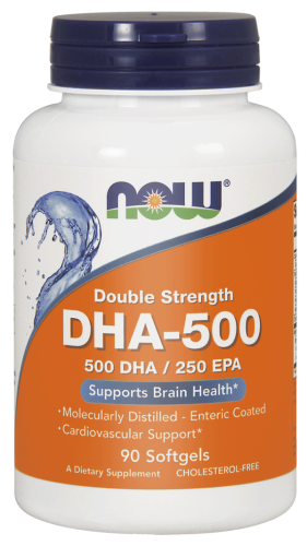 NOW DHA 500 90 KAPS.