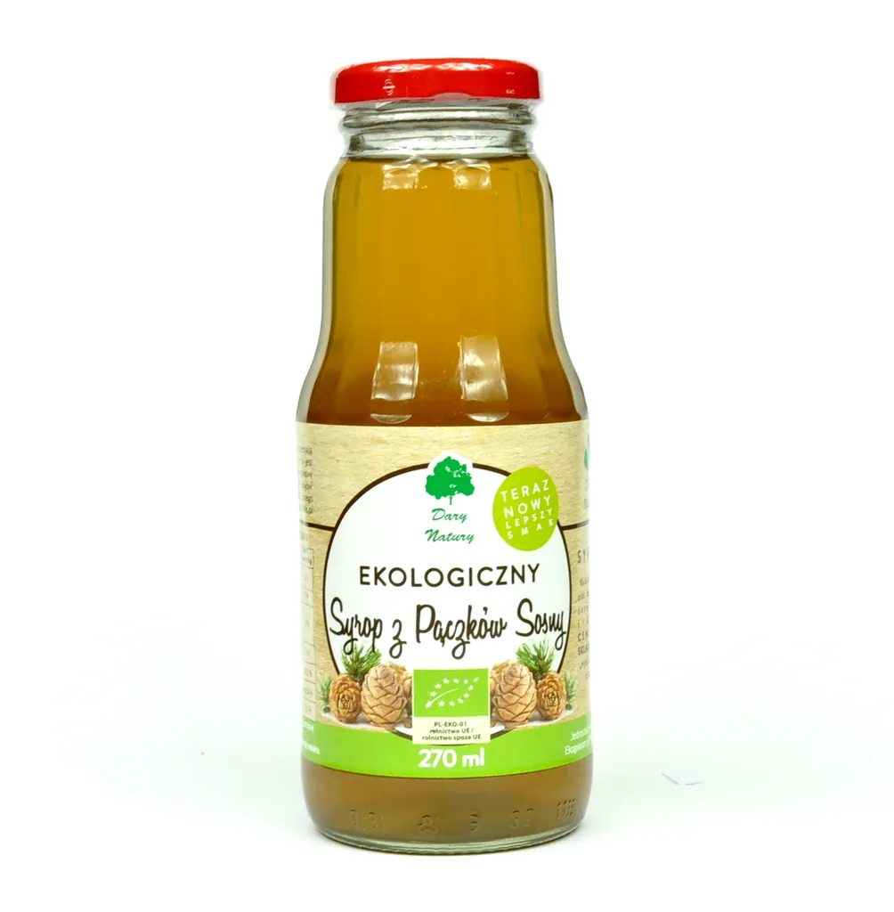 Syrop z Pączków sosny EKO 270 ml