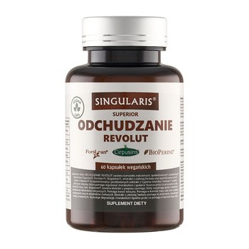 Odchudzanie Revolut Singularis Superior, 60 szt.