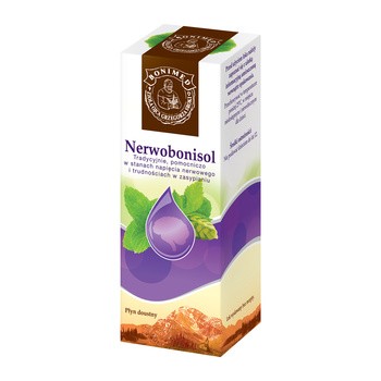 Nerwobonisol, płyn doustny, 100 g
