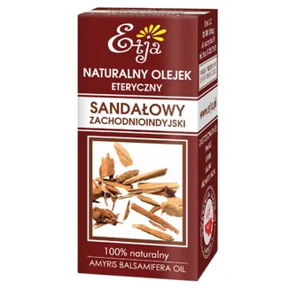 Olejek eteryczny sandałowy 10 ml ETJA