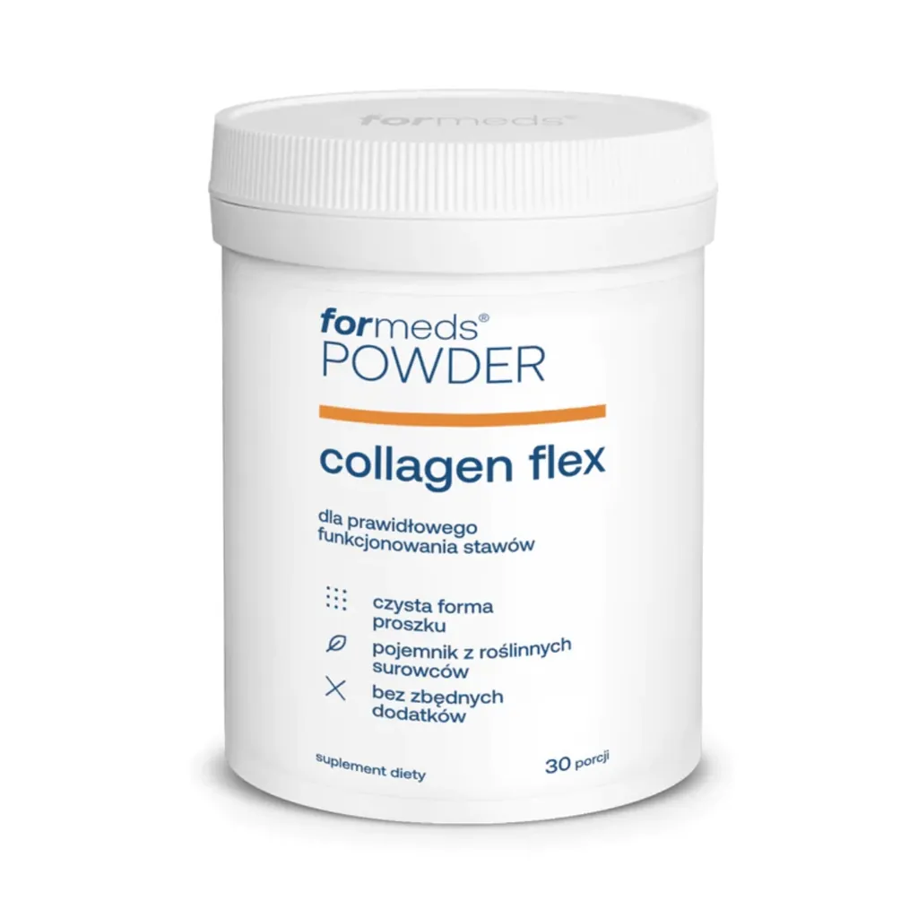ForMeds Powder Collagen Flex proszek z kolagenem na zdrowe stawy, 30 porcji