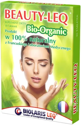 Beauty-Leq Bio-Organic 30 tabl.