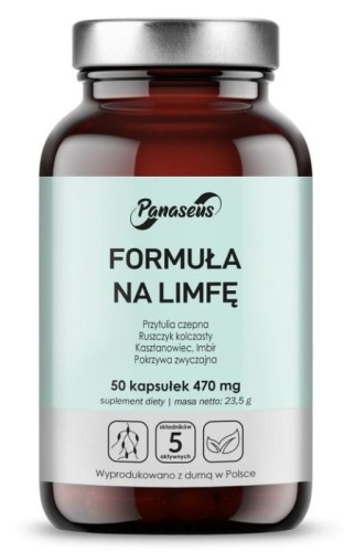 Formuła na limfę 50 kaps. Panaseus