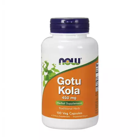 Gotu Kola 450 mg (100 kaps) Now