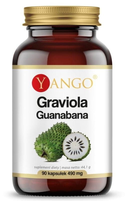 Yango Graviola Guanabana 90 kaps