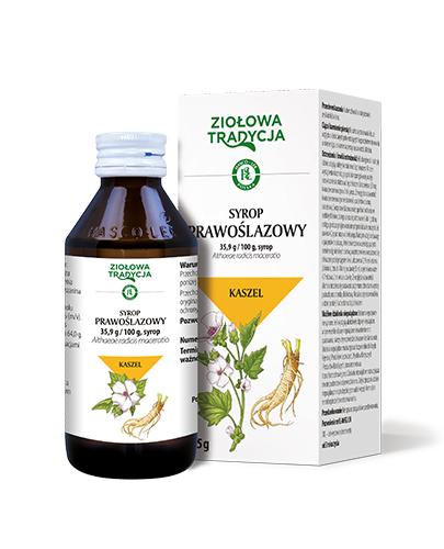 ZIOŁOWA TRADYCJA Syrop prawoślazowy, 125 g