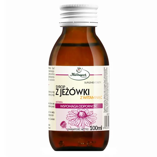 Syrop z jeżówki z witaminą C 100 ml