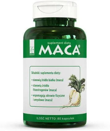 Kapsułki A-Z Medica Maca 80 szt.