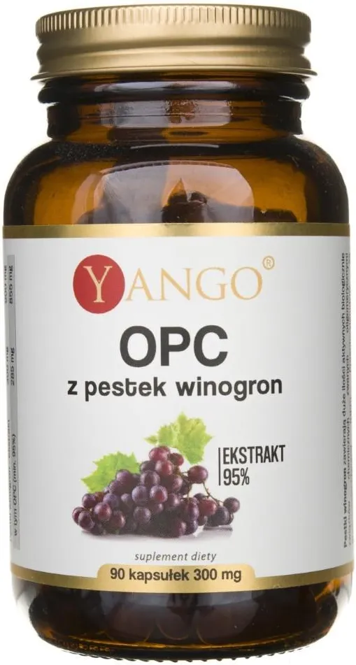 OPC z pestek winogron Yango – 90 kapsułek