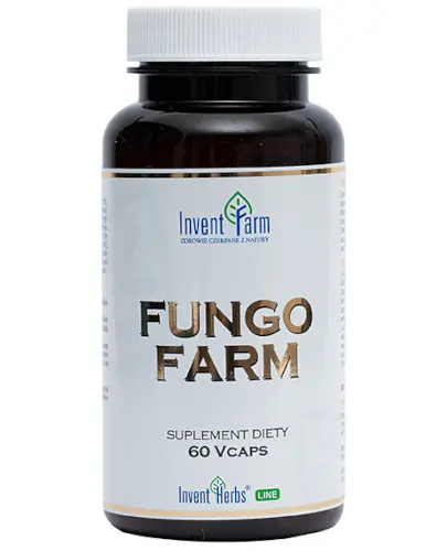 Invent Farm Fungo Farm 60 kapsułek