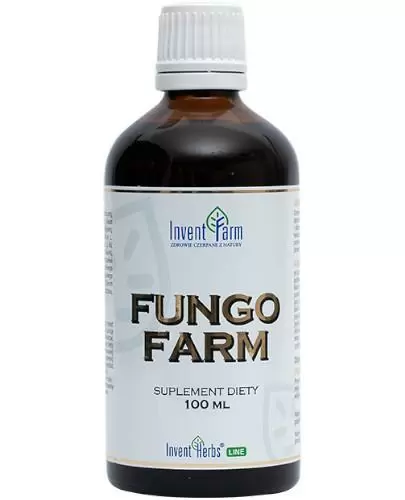 Invent Farm Fungo Farm płyn doustny 100 ml
