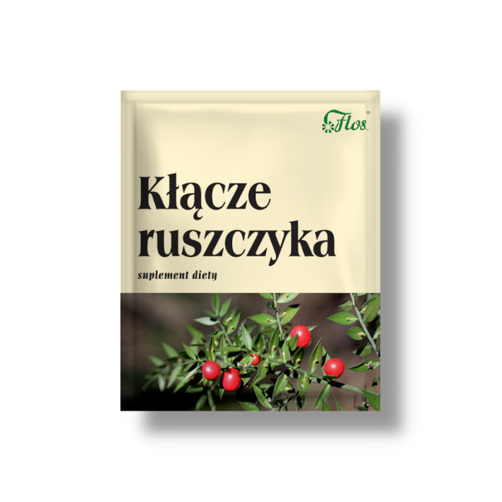 Kłącze ruszczyka 50g FLOS