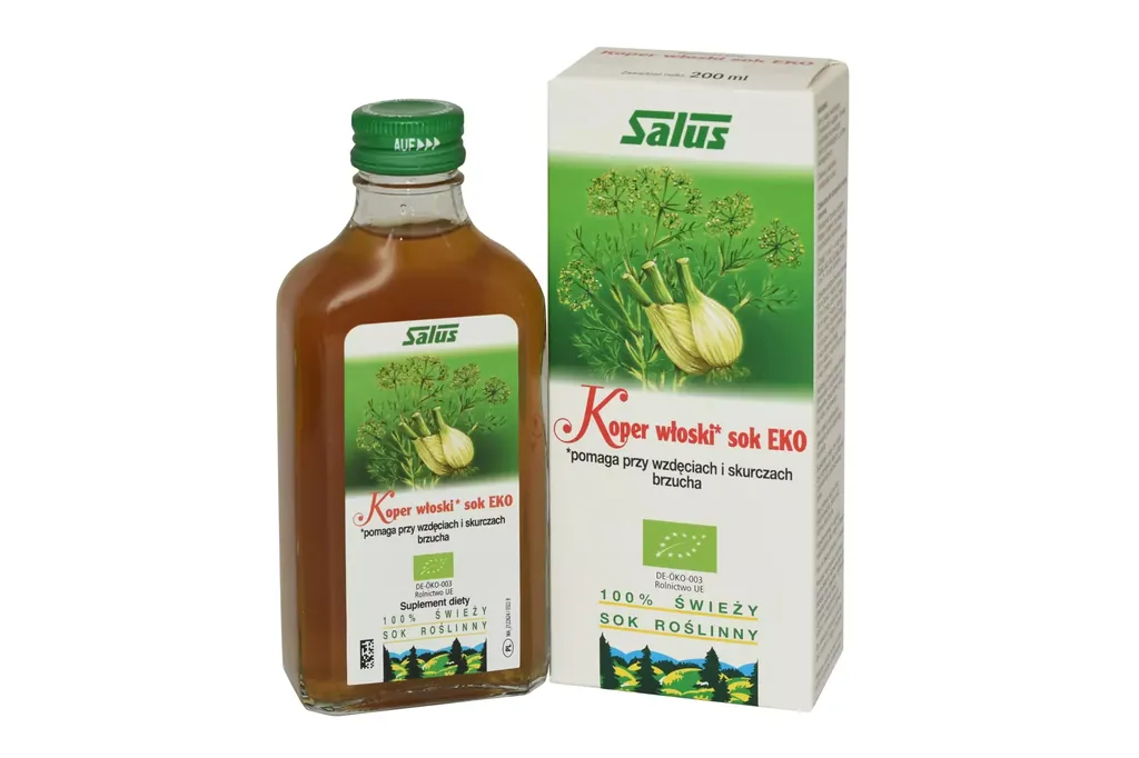 KOPER WŁOSKI SOK EKO 200 ml SALUS
