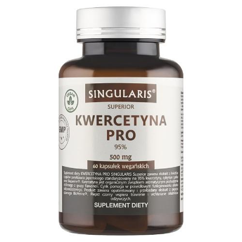 SINGULARIS Superior Kwercetyna Pro, 60 kaps.