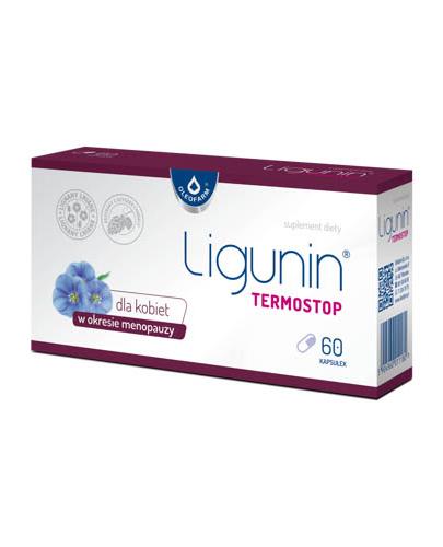 Ligunin Termostop 60 kaps. OLEOFARM