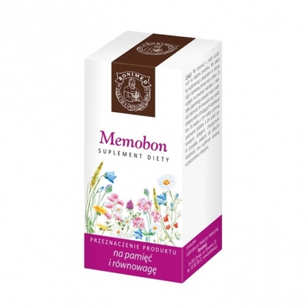 Bonimed Memobon, 30 kaps.