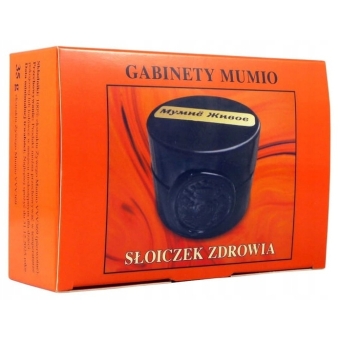 Mumio Żywe Mumio żywe Pierwotne Mumio 35g Słoiczek Zdrowia Gabinety Mumio