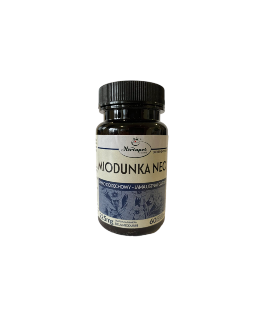 Herbapol MIODUNKA NEO 225mg 60 kapsułek