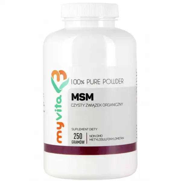 MSM Proszek 250 g - MyVita