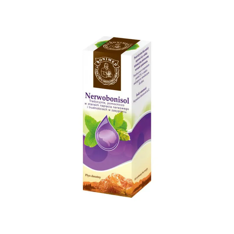 Nerwobonisol, płyn doustny, 40 g