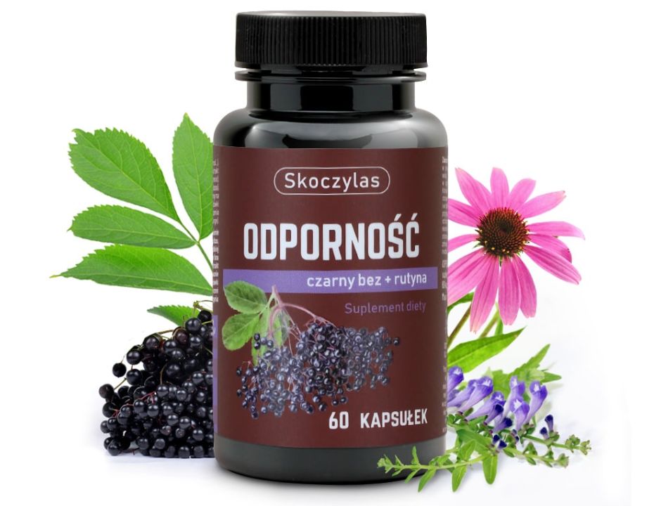 Skoczylas Odporność 60 kaps