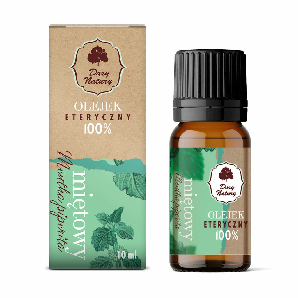 Miętowy olejek eteryczny 10 ml Dary Natury