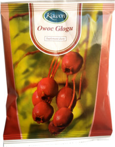 Owoc głogu 50g KAWON