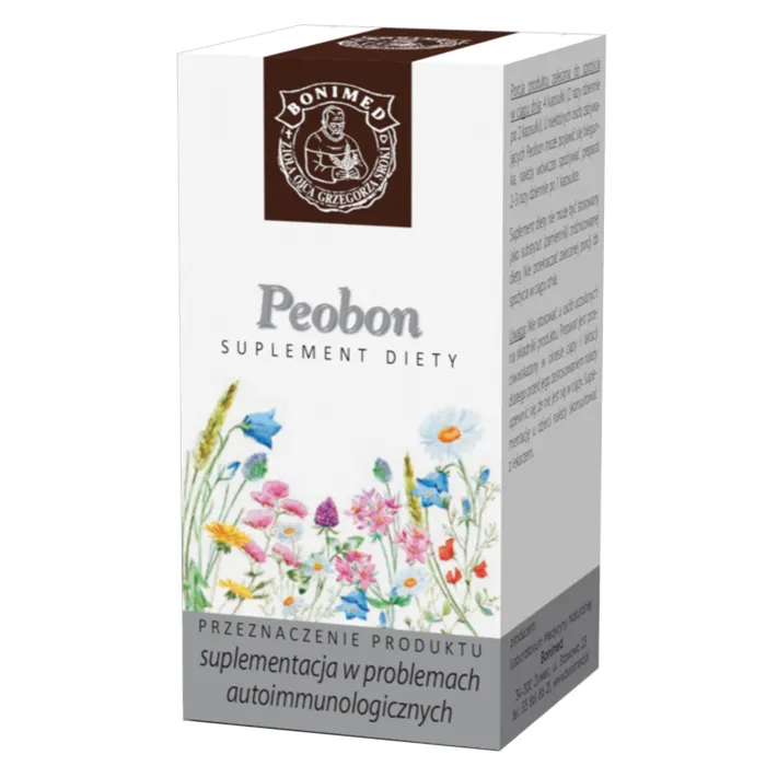 Bonimed Peobon, 60 kaps.