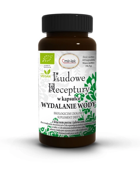Kapsułki na wydalanie wody 60 szt. 30,6g Mir-Lek BIO