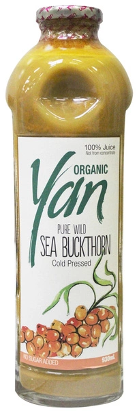 Sok z Rokitnika Nfc Bio 930 Ml - YAN