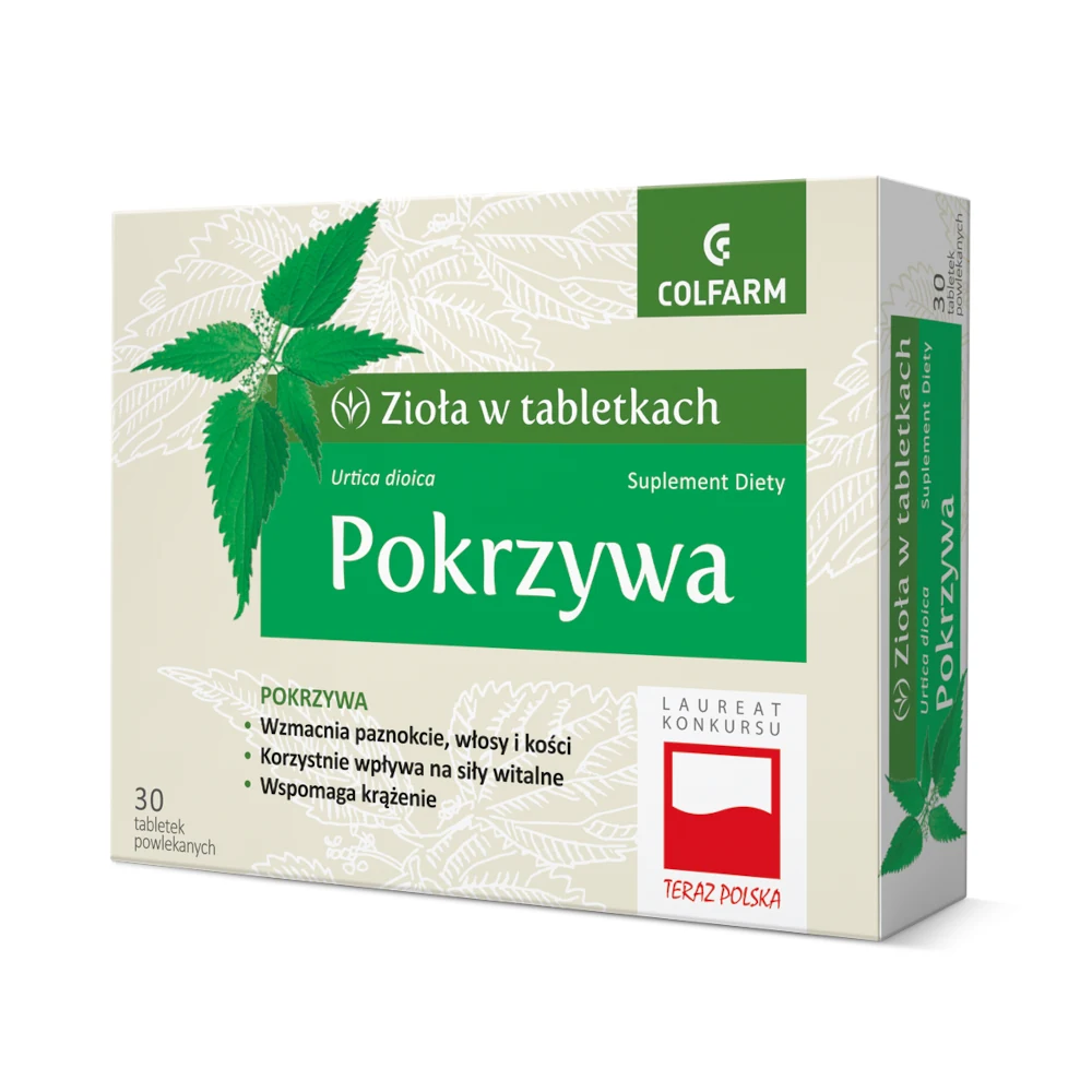 Pokrzywa 30 tabl. COLFARM