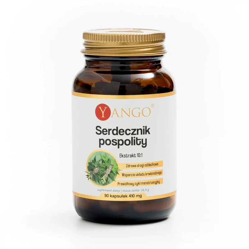 Yango Serdecznik pospolity 90 kaps.