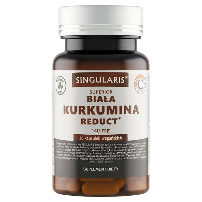Singularis Superior Reduct Biała kurkumina 30 kaps.