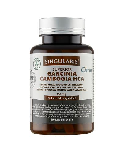 Singularis Superior Garcinia Cambogia HCA 500 mg - 60 kaps.