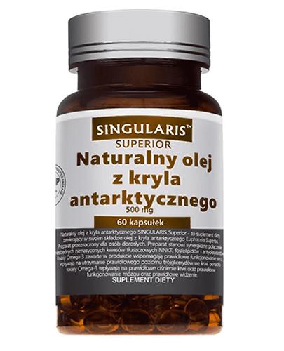 Singularis Superior Naturalny olej z kryla antarktycznego 500 mg - 60 kaps