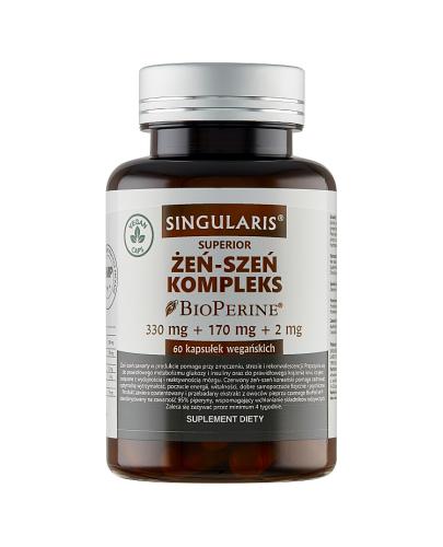 Singularis Żeń-Szeń Kompleks, 60 kaps.