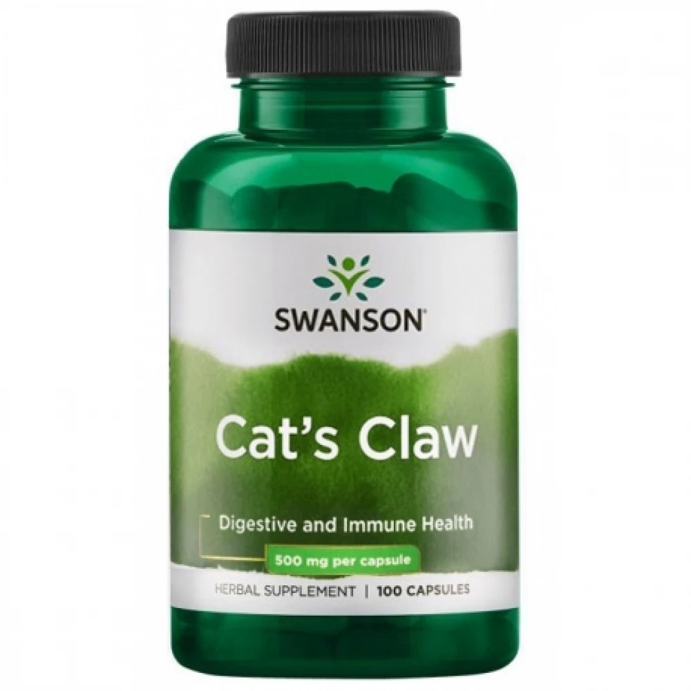 SWANSON - Cat's Claw 100 kaps