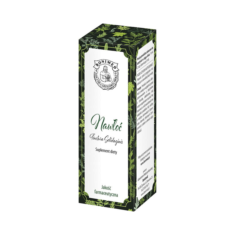 Nawłoć – Tinctura Solidaginis 100ml Bonimed