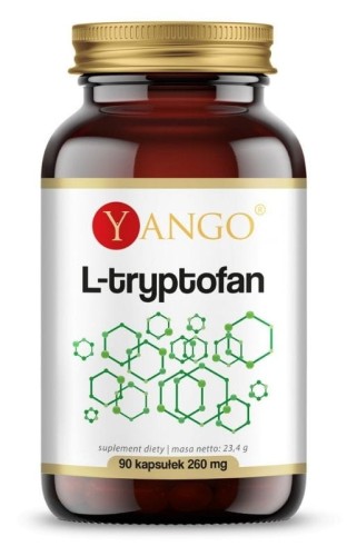 Yango L-tryptofan 90 kaps.