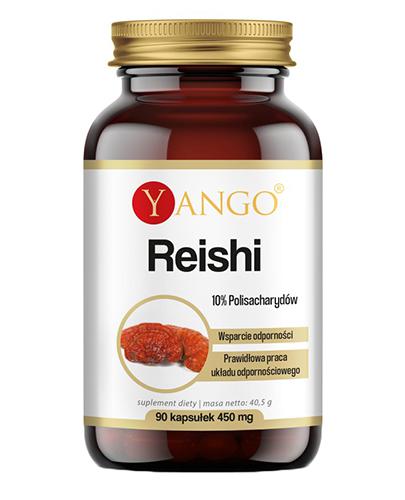YANGO Reishi - ekstrakt 10% polisacharydów, 90 kaps.