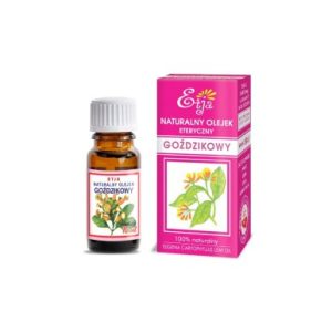Olejek eteryczny naturalny Goździkowy 10 ml – ETJA