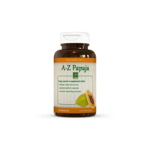 A-Z Papaja, 60 kapsułek
