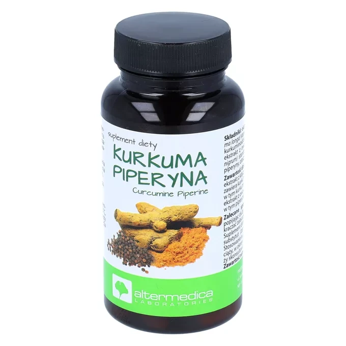 Alter Medica Kurkuma piperyna, 60 kapsułek